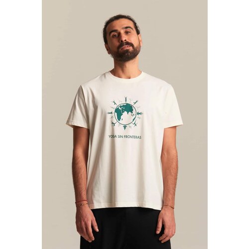 Shambhala Barcelona-Yoga en Sportkleding Yoga Sin Fronteras T-Shirt Man Shambhala Barcelona-Yoga en Sportkleding Yoga Sin Fronteras T-Shirt Man