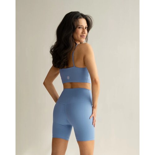 Spica - Yoga en Sportkleding Luna Short Sky Blue Spica - Yoga en Sportkleding Luna Short Sky Blue