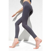 Hoge Taille Legging Charcoal