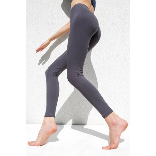 Funky Simplicity - Duurzame Yoga Kleding Hoge Taille Legging Charcoal Funky Simplicity - Duurzame Yoga Kleding Hoge Taille Legging Charcoal