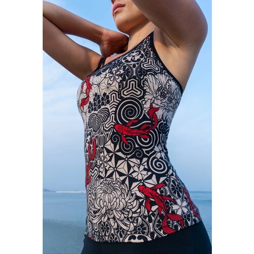 Funky Simplicity - Duurzame Yoga Kleding Nagomi Cross Back Top