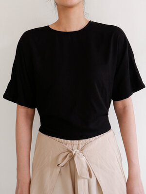 Inti Yoga Studio - Yoga en Lounge Kleding Amelie Top Black