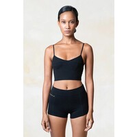 Ylva Bamboo Bralette Black