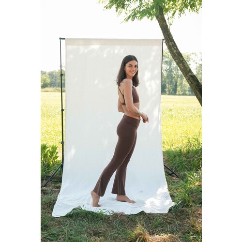 Shambhala Barcelona-Yoga en Sportkleding Shakti Flare Pant Earth Shambhala Barcelona-Yoga en Sportkleding Shakti Flare Pant Earth