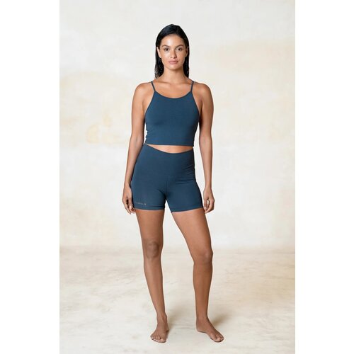Studio K Yogawear- Yoga en Lounge Kleding Ester Bamboo Bra Ocean Blue