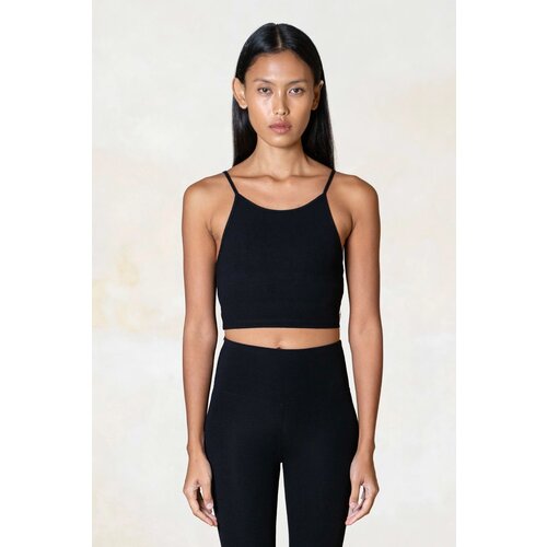 Studio K Yogawear- Yoga en Lounge Kleding Ester Bamboo Bra Bamboo Zwart