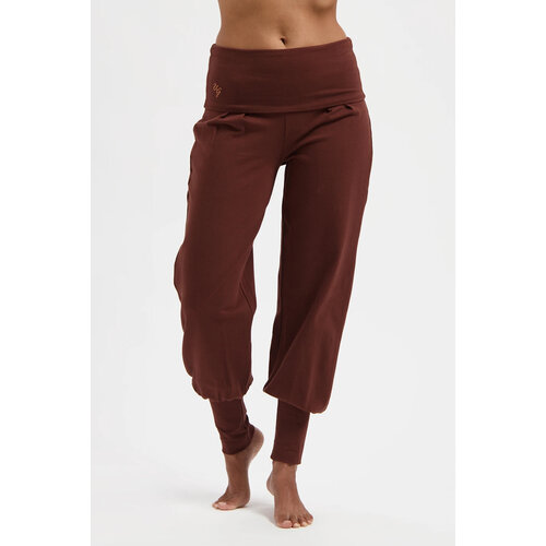 Urban Goddess - Duurzame Yoga- en Lounge Kleding Yoga Broek Devi Marron