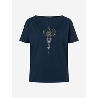 Shirt Eka Padma Deep Blue