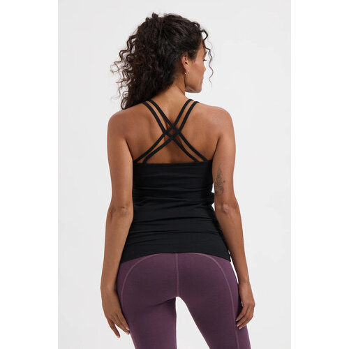 Urban Goddess - Duurzame Yoga- en Lounge Kleding Lyrais Yoga Tank Black