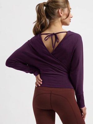 Urban Goddess - Duurzame Yoga- Pilates en Active Kleding Ala Longsleeve Yoga Shirt  Bloom