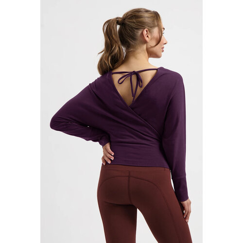 Urban Goddess - Duurzame Yoga- en Lounge Kleding Ala Longsleeve Yoga Shirt  Bloom