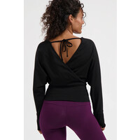 Ala Longsleeve Yoga Shirt  Black