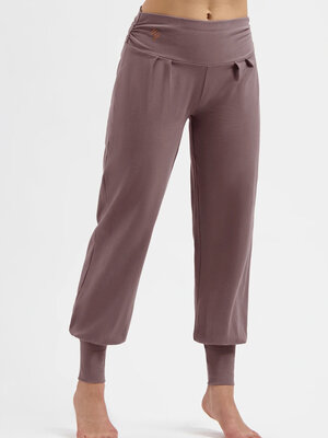 Urban Goddess - Duurzame Yoga- en Lounge Kleding Yoga Broek Dakini Fireclay