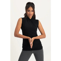 Good Karma Yoga Top Black