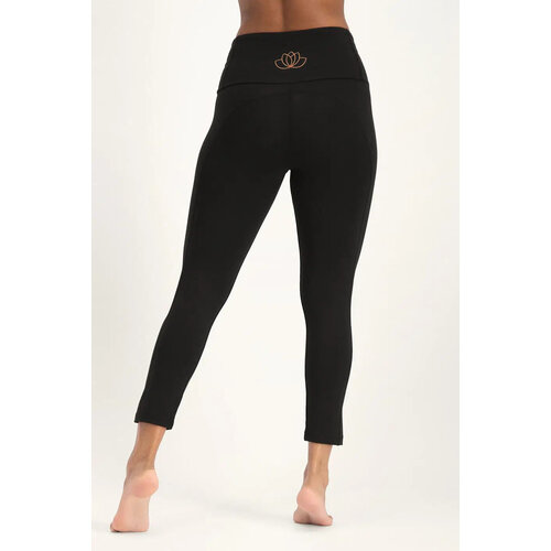 Urban Goddess - Duurzame Yoga- en Lounge Kleding Yoga Legging 7/8 Surya Black