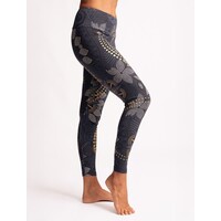 Yoga Legging Maui Blauw