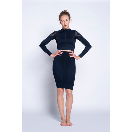 Studio Nanette Lindeman - Duurzame Yoga- en Sport Kleding Flawless Skirt Midnight Blue
