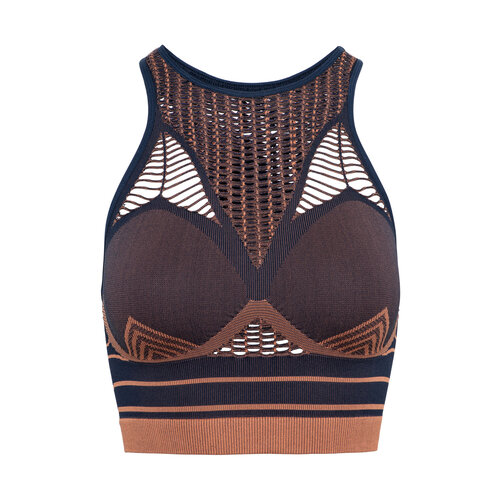 Studio Nanette Lindeman - Duurzame Yoga- en Sport Kleding The Embracer Top Burning Night