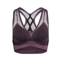 Constructed Bra Top Velvet Mars