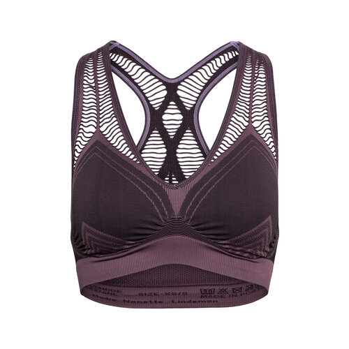 Studio Nanette Lindeman - Duurzame Yoga- en Sport Kleding Constructed Bra Top Velvet Mars