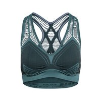 Constructed Bra Top Misty Emerald