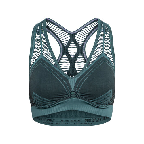 Studio Nanette Lindeman - Duurzame Yoga- en Sport Kleding Constructed Bra Top Misty Emerald