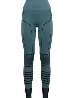 Studio Nanette Lindeman - Duurzame Yoga- en Sport Kleding Uplifting Sculptured Legging Misty Emerald