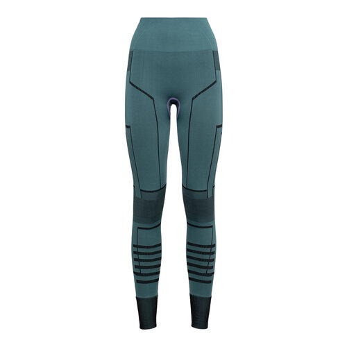 Studio Nanette Lindeman - Duurzame Yoga- en Sport Kleding Uplifting Sculptured Legging Misty Emerald