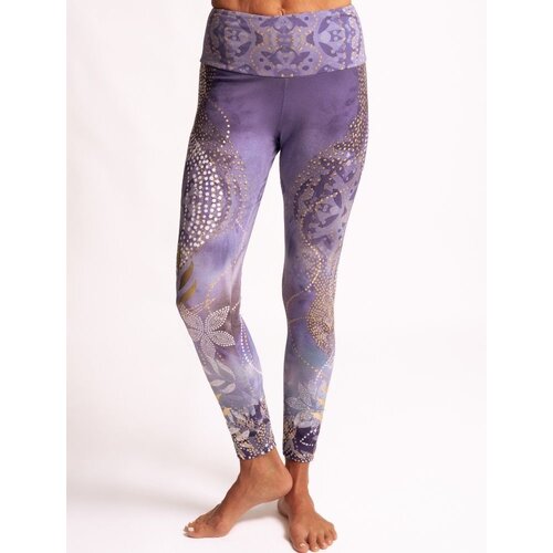 The Spirit of Om- Yoga Kleding van Biologisch Katoen Yoga Legging Vaira