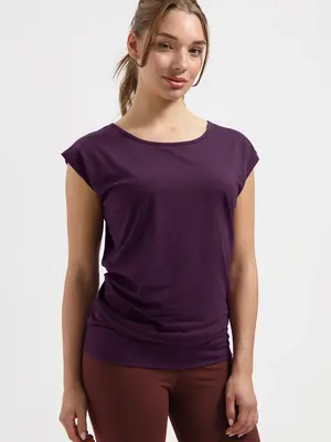 Urban Goddess - Duurzame Yoga- en Lounge Kleding Asana Yoga Tee Bloom