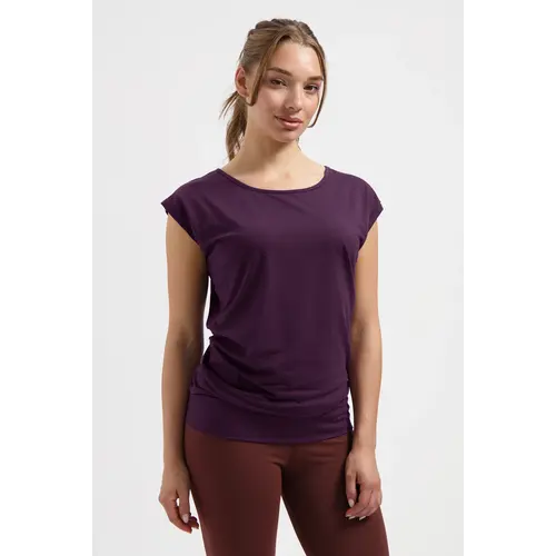 Urban Goddess - Duurzame Yoga- en Lounge Kleding Asana Yoga Tee Bloom