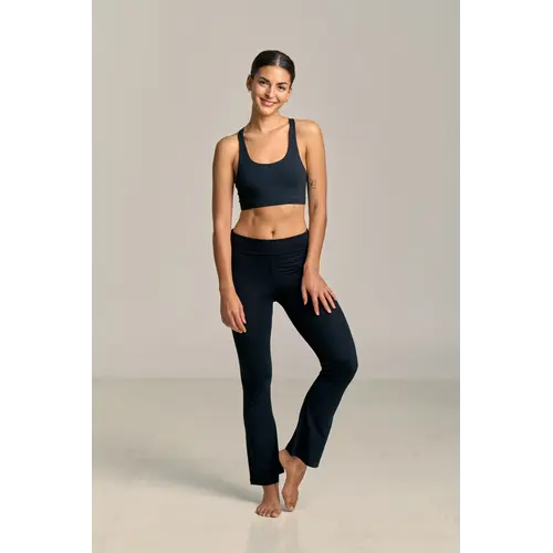 Shambhala Barcelona-Yoga en Sportkleding Shakti Flare Pant Black