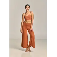 Maya Flare Pant Terracota