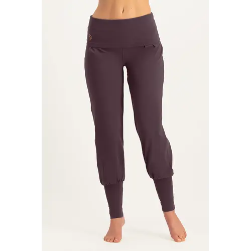 Urban Goddess - Duurzame Yoga- en Lounge Kleding Yoga Broek Devi Berry