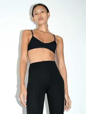 Studio K Yogawear- Yoga en Lounge Kleding Muse Bralette Black