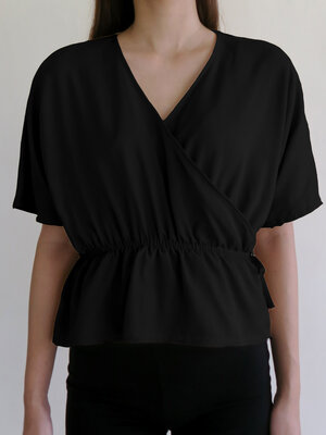 Inti Yoga Studio - Yoga en Lounge Kleding Ava Top Black