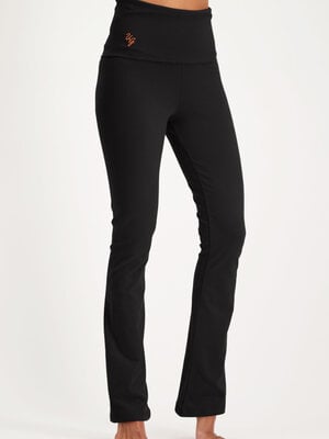 Urban Goddess - Duurzame Yoga- en Lounge Kleding Yoga Legging Pranafied Zwart