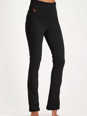 Urban Goddess - Duurzame Yoga- Pilates en Active Kleding Yoga Legging Pranafied Zwart