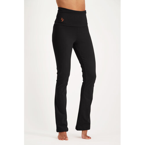 Urban Goddess - Duurzame Yoga- Pilates en Active Kleding Yoga Legging Pranafied Zwart