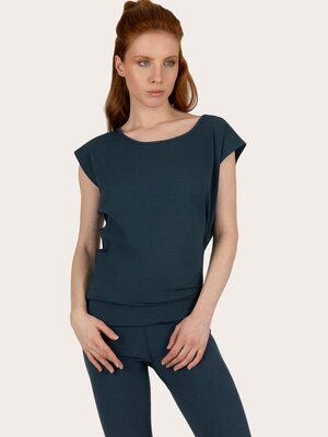 Urban Goddess - Duurzame Yoga- Pilates en Active Kleding Asana Yoga Tee Orion
