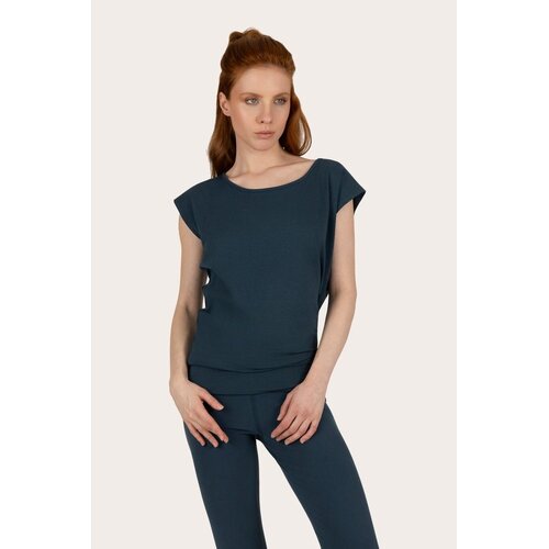 Urban Goddess - Duurzame Yoga- Pilates en Active Kleding Asana Yoga Tee Orion