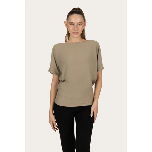 Urban Goddess - Duurzame Yoga- Pilates en Active Kleding Budhi Shortsleeve Yoga Top Fern