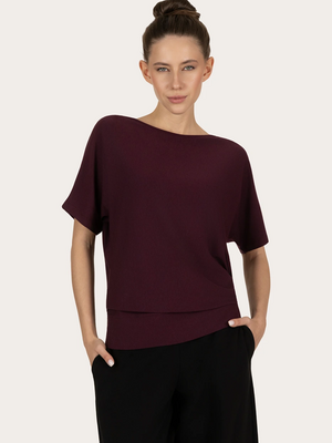 Urban Goddess - Duurzame Yoga- Pilates en Active Kleding Budhi Shortsleeve Yoga Top Fig