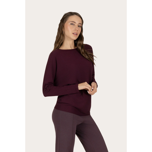 Urban Goddess - Duurzame Yoga- Pilates en Active Kleding Budhi Longsleeve Yoga Shirt Fig