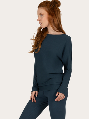 Urban Goddess - Duurzame Yoga- Pilates en Active Kleding Budhi Longsleeve Yoga Shirt Orion