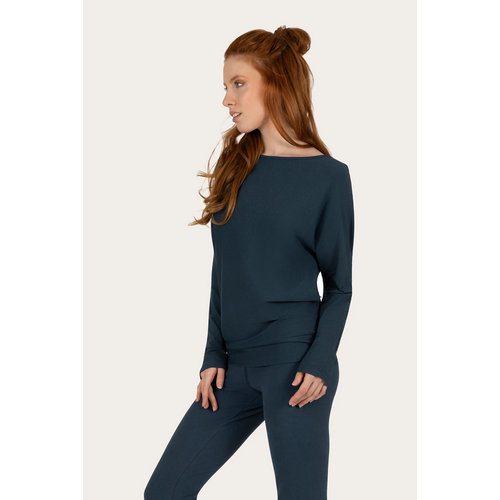 Urban Goddess - Duurzame Yoga- Pilates en Active Kleding Budhi Longsleeve Yoga Shirt Orion