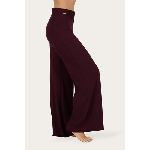 Urban Goddess - Duurzame Yoga- Pilates en Active Kleding Flow Wijde Yoga Broek Fig