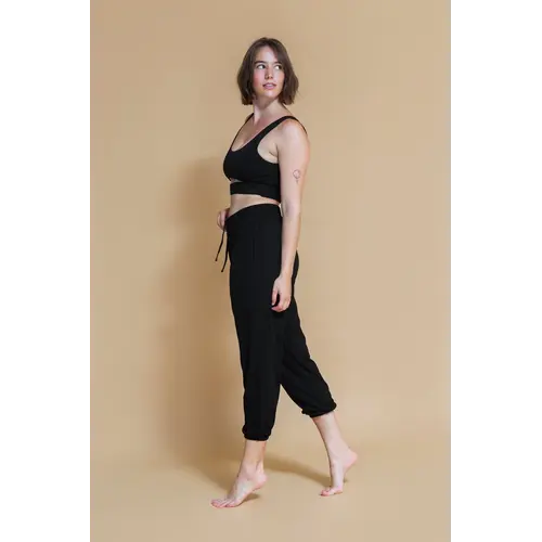 Shambhala Barcelona- Yoga en Sportkleding Prana Pant Black