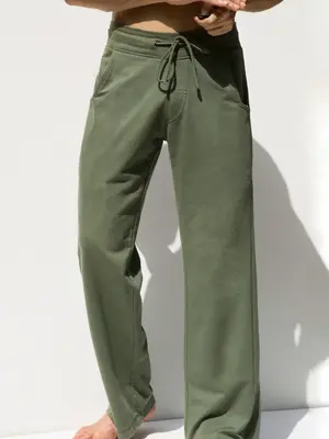 Funky Simplicity - Duurzame Yoga Kleding Yoga Pants Olive