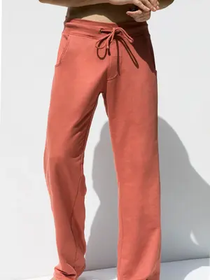 Funky Simplicity - Duurzame Yoga Kleding Yoga Broek Terracotta